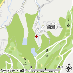 広島県広島市安佐北区安佐町筒瀬1922周辺の地図
