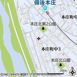 増田ハウス周辺の地図