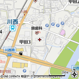 大阪南農協本店共済部周辺の地図