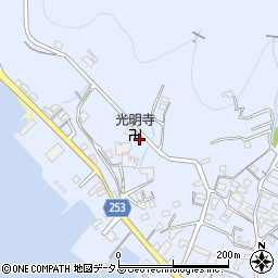 香川県小豆郡土庄町淵崎甲505周辺の地図