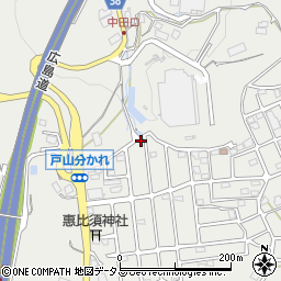広島県広島市安佐北区安佐町久地206-334周辺の地図