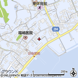 岡山県浅口市寄島町3061周辺の地図