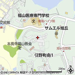 コスモガーデン桜ヶ丘周辺の地図