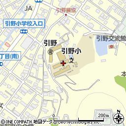 広島県福山市引野町4032周辺の地図