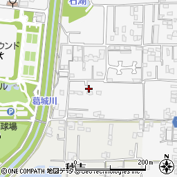 奈良県大和高田市西坊城319-2周辺の地図