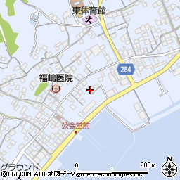 岡山県浅口市寄島町3053周辺の地図