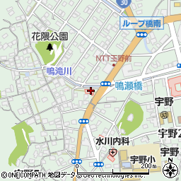 河口医院周辺の地図