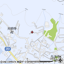 香川県小豆郡土庄町淵崎甲623周辺の地図