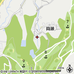 広島県広島市安佐北区安佐町筒瀬1920周辺の地図