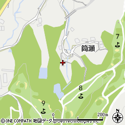 広島県広島市安佐北区安佐町筒瀬1921周辺の地図