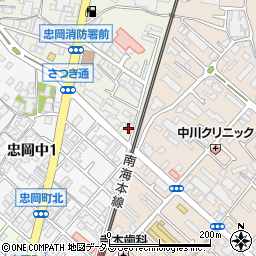 株式会社野々口商店周辺の地図