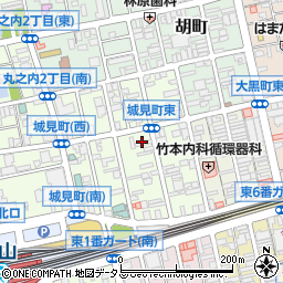 大阪屋最中種店周辺の地図