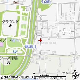 奈良県大和高田市西坊城501周辺の地図
