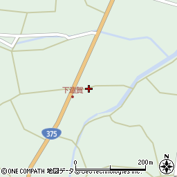広島県東広島市高屋町造賀2437周辺の地図