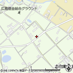広島県東広島市志和町志和西10646周辺の地図