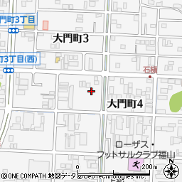 ファミール大門周辺の地図