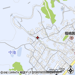 岡山県浅口市寄島町3913周辺の地図