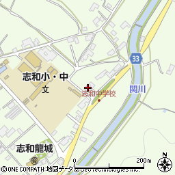 広島県東広島市志和町志和西1506周辺の地図