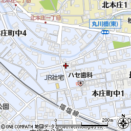 塚本興業株式会社周辺の地図