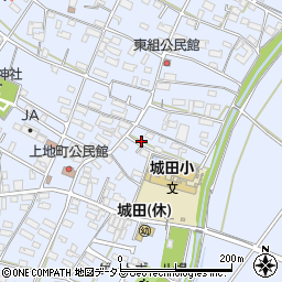三重県伊勢市上地町1475周辺の地図