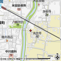 奈良県橿原市古川町222周辺の地図