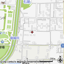 奈良県大和高田市西坊城319-3周辺の地図