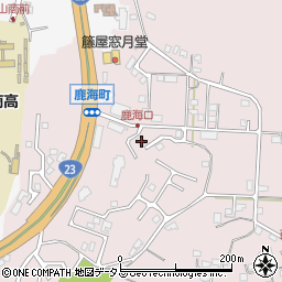 三重県伊勢市鹿海町1643周辺の地図