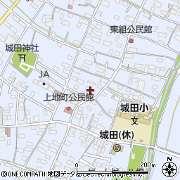 ナカガワ生花店周辺の地図