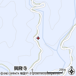 兵庫県淡路市興隆寺537周辺の地図