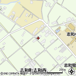 広島県東広島市志和町志和西703周辺の地図