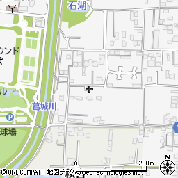奈良県大和高田市西坊城319-14周辺の地図
