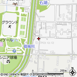 奈良県大和高田市西坊城501-4周辺の地図