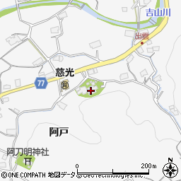 浄宗寺周辺の地図