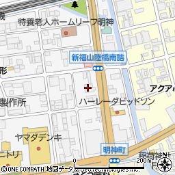 株式会社福山無線計器商会周辺の地図