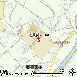 広島県東広島市志和町志和西1432周辺の地図