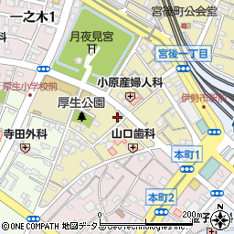 御薗屋商店周辺の地図