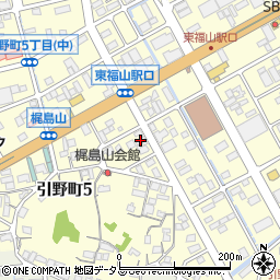 株式会社ナカムラ　本社周辺の地図