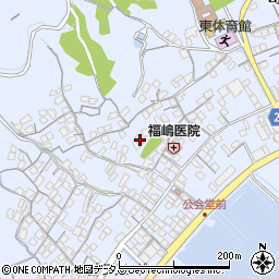 岡山県浅口市寄島町3107-1周辺の地図