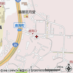 三重県伊勢市鹿海町653周辺の地図