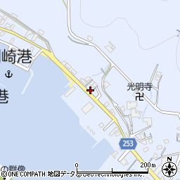 香川県小豆郡土庄町淵崎甲447周辺の地図