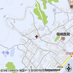 岡山県浅口市寄島町3925-2周辺の地図