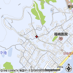 岡山県浅口市寄島町3925-1周辺の地図
