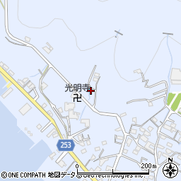 香川県小豆郡土庄町淵崎甲596周辺の地図