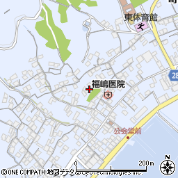 岡山県浅口市寄島町3110周辺の地図