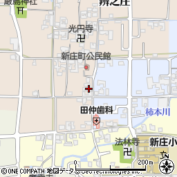 仲田呉服店周辺の地図