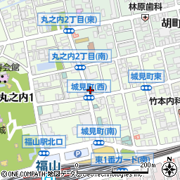 岡俊江行政書士事務所周辺の地図