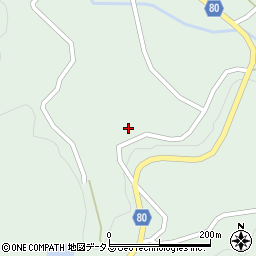 広島県東広島市志和町内2313周辺の地図