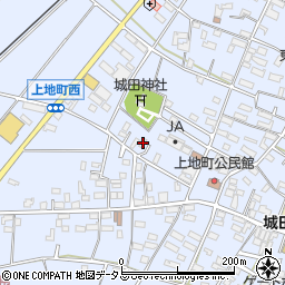 三重県伊勢市上地町1807周辺の地図