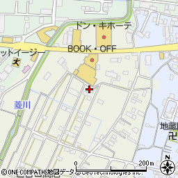 マンションやどかり周辺の地図