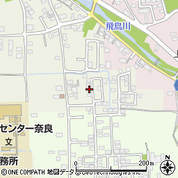 奈良県橿原市城殿町334-7周辺の地図